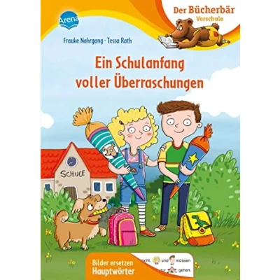 Abbildung von Ein Schulanfang voller Überraschungen: Der Bücherbär: Vorschule. Bilder ersetzen Hauptwörter (Der Namenwörter)