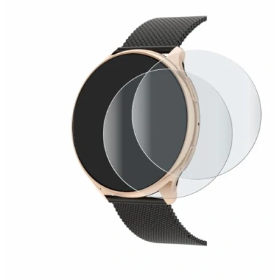 Abbildung von BROTECT Full Cover Schutzfolie Matt für RifePhi SmartWatch 1.39&quot; (2 Stück) Screen Displayschutz Folie, 3D Curved, Anti Reflex
