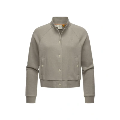 Abbildung von Ragwear College Simonette Sweatjacke, Damen, Größe: Small, Mocca