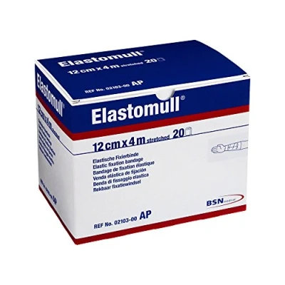 Abbildung von Elastomull 12 cmx4 m elastisch Fixierb.2103