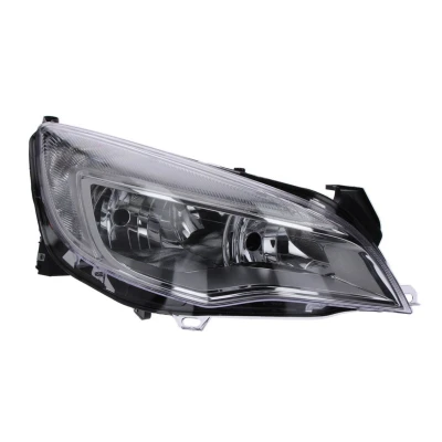 Abbildung von TYC 20 12189 05 2 Scheinwerfer rechts H7/H7, W21/5W mit Tagfahrlicht für Rechtsverkehr Elektromotor OPEL: Astra J Schrägheck
