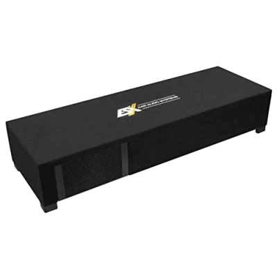 Abbildung von ESX DBX600Q 2 x 16 cm (6,5) Dual Bassreflex Auto Subwoofer (300 W, max.:600 W cm)