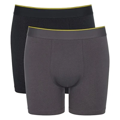 Abbildung von Sloggi 2ER PACK Panties, Herren, Größe: Small, Black combination