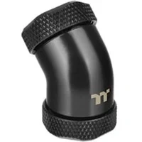 Abbildung von Pacific G1/4 PETG Tube 45 Degree dual compression 12mm OD , Wasserkühlung