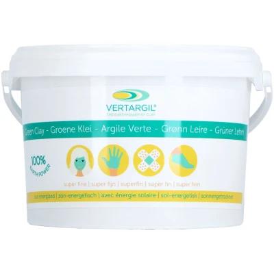 Abbildung von Vertargil Grüner Lehm Superfein 2,5kg