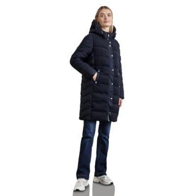 Abbildung von Street One Wintermantel, Damen, Größe: 36, Blau