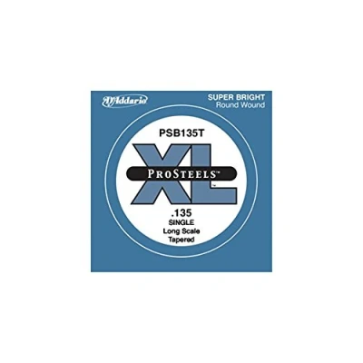 Abbildung von D&#039;Addario PSB135T Einzelsaite für Bass bespannt 0,34 cm (0,135 Zoll)