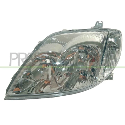 Abbildung von PRASCO TY0894904 Scheinwerfer links H7/HB3, H7, HB3 ohne Stellmotor für LWR TOYOTA: Corolla IX Schrägheck, Kombi, Limousine