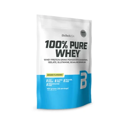 Abbildung von BioTech 100% Pure Whey Banana