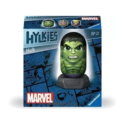 Abbildung von Ravensburger Hylkies: Marvel Sammelfiguren zum selbst zusammenbauen Figur #22 Hulk Aufbauen, Verlieben, Sammeln Mini Figuren für Fans der Legends