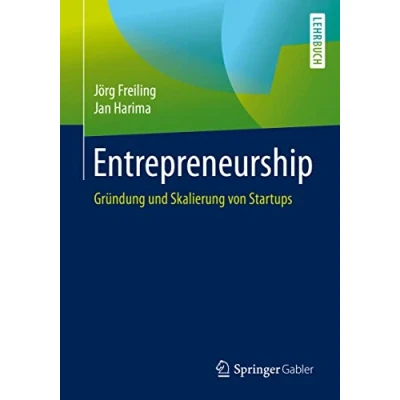 Abbildung von Entrepreneurship: Gründung und Skalierung von Startups