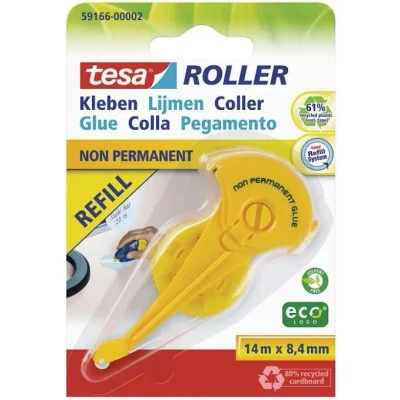 Abbildung von tesa ecoLogo Nachfüllkassette für Kleberoller