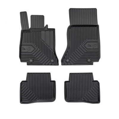 Abbildung von FROGUM 77412521 Fußmattensatz TPE (thermoplastischer Elastomer) schwarz MERCEDES BENZ: C Klasse Limousine