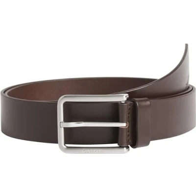 Abbildung von Calvin Klein Warmth Gürtel, Herren, Größe: 125, Dark brown