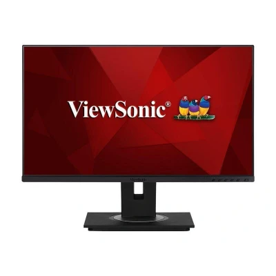 Abbildung von Viewsonic VG2755 2K 68,6 cm (27 Zoll) Büro Monitor (WQHD, IPS Panel, HDMI, DP, USB 3.0 Hub, C, Höhenverstellbar, Lautsprecher, Eye Care, 4 Jahre Austauschservice) Schwarz