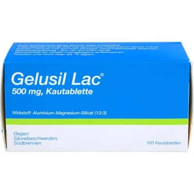 Abbildung von Gelusil LAC Kautabletten 100 St