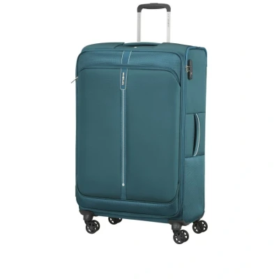 Abbildung von Samsonite Popsoda Spinner 78/29 Exp 78 Teal Koffer mit 4 Rollen Weichgepäck