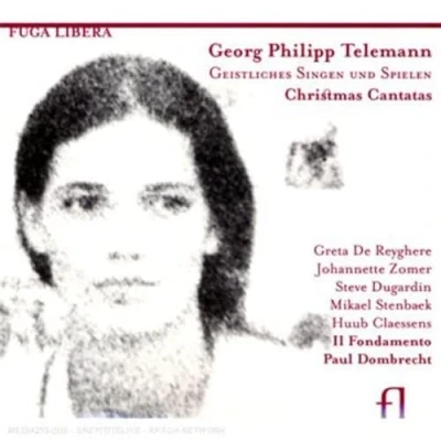 Abbildung von Georg Philipp Telemann: Geistliches Singen und Spielen Weihnachtskantaten (TWV 1:301 / 1:612 1:1174 1:1451)