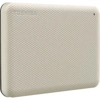 Abbildung von Toshiba Canvio Advance 1TB White 2020 externe HDD Festplatte (1 TB) 2,5&quot;