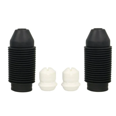 Abbildung von MONROE PK076 Staubschutzsatz SEAT: Ibiza 4 ST, Leon I Schrägheck, SKODA: Fabia 2 Combi, Rapid Spaceback, Octavia 1 Combi kfzteile,