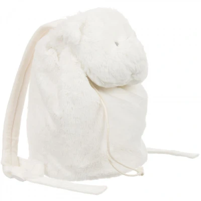 Abbildung von Baby Pelz Rucksack Nanan Batuffolo mit Teddybär