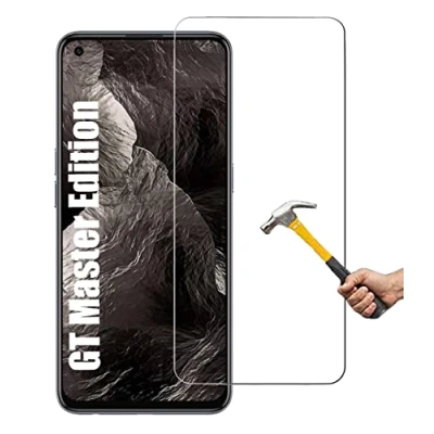 Abbildung von ino kompatibel mit Panzerglas Realme GT Master Edition Schutzglas Panzerfolie Displayschutzglas Harte Folie Schutz Verbundglas Glasfolie Displayglas 9H Schutzfolie