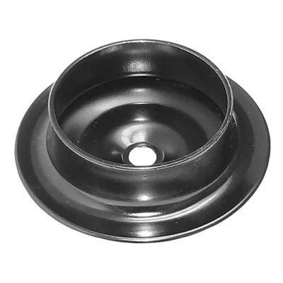 Abbildung von METZGER 6490289 Federteller Hinterachse, oben VOLKSWAGEN: GOLF 3 Cabrio, 2,