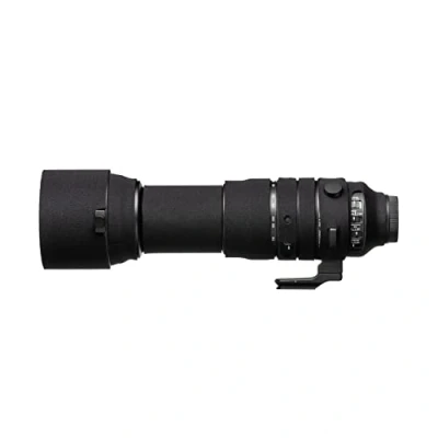 Abbildung von easyCover Lens Oak Objektivschutz Schutz für Ihr Kameraobjektiv Geeignet Sigma 150 600mm F5 6.3 DG DN OS Sports (Sony E) Schwarz