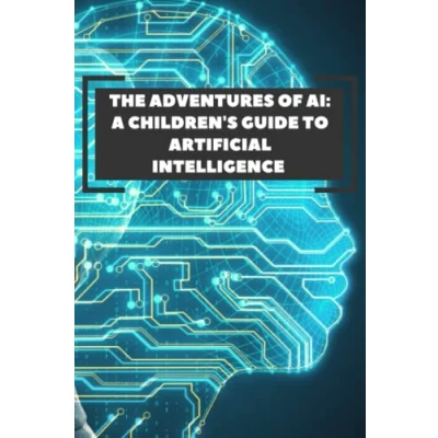 Abbildung von The Adventures of AI: A Children&#039;s Guide to artificial Intelligence: Intelligence, robot, easy ... AI, intelligence book for kids