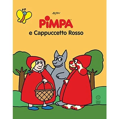 Abbildung von Pimpa e Cappuccetto Rosso. Le fiabe di Pimpa. Ediz. a colori
