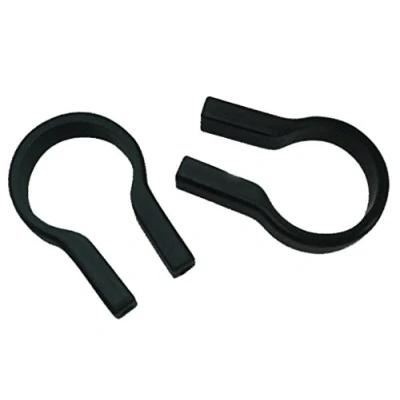 Abbildung von KlickFix Unisex Snelle vervanging Schellen, Schwarz, One Size, Pack of 2 EU