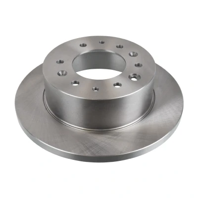 Abbildung von BLUE PRINT ADG043238 Bremsscheibe Hinterachse 316 16 6 140 voll beschichtet HYUNDAI: H350 Kastenwagen
