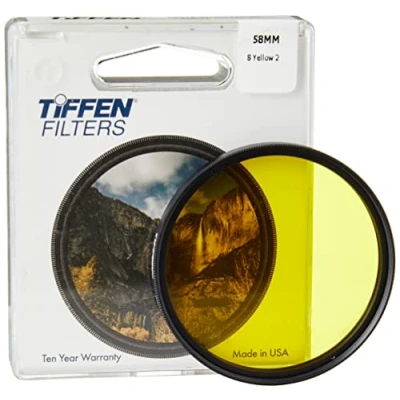 Abbildung von Tiffen FILTER 58MM 8 YELLOW 2