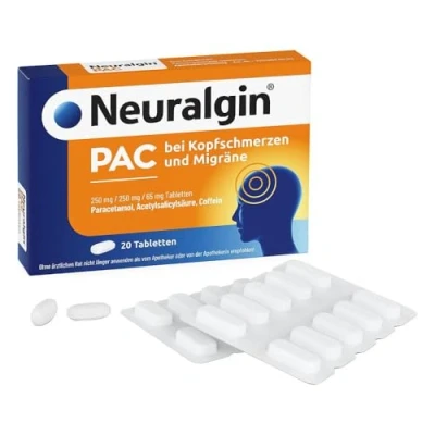 Abbildung von Neuralgin PAC 20 St