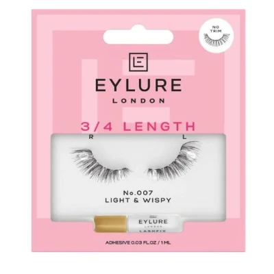 Abbildung von Eylure set Naturals Lashes Fluttery Light 3/4 Length Kunstwimpern 1