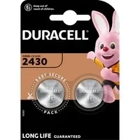 Abbildung von Duracell 2 CR 2430 / DL Lithium Knopfzelle Batterie im 2er Blister