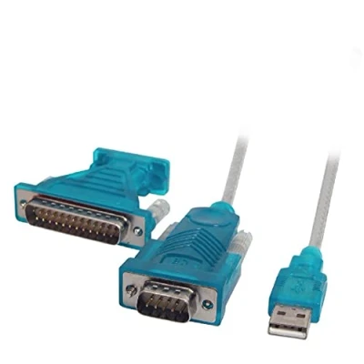 Abbildung von EFB USB2.0/RS232 Konverterkabel aktiv mit FTDI 232RL chip, USB A St/DB9 St 1,8m