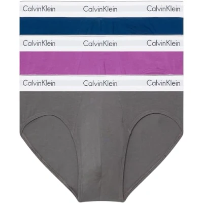 Abbildung von Calvin Klein Underwear Hipster, (Packung, 3 St.), mit Logoschriftzug am Wäschebund