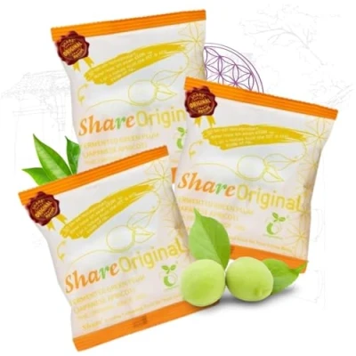 Abbildung von Share Original fermentierte Pflaume, 3 Stück Probepaket inkl. Beschreibung