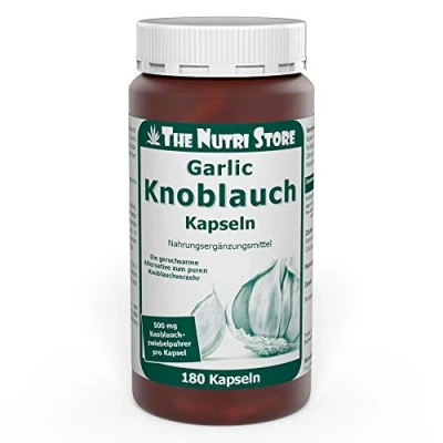 Abbildung von Knoblauch 500 mg geruchsarm Kapseln 180 St
