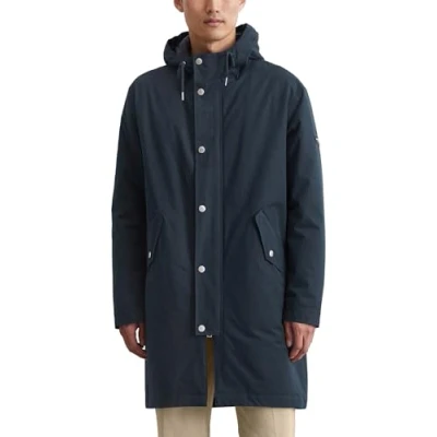 Abbildung von Marc O&#039;Polo Utility Parka, Herren, Größe: XXL, Dark navy