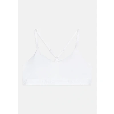 Abbildung von Nike Performance DF INDY BRA Sport BH für Kinder, Größe: 158/170, White/black