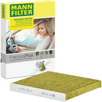 Abbildung von MANN FILTER FP 27 008 Innenraumfilter JEEP: GRAND CHEROKEE 4, DODGE: Durango