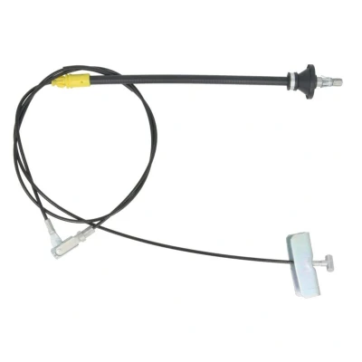 Abbildung von ATE 24.3727 0796.2 Handbremsseil 1245, 498 OPEL: Vivaro A Combi, Kastenwagen, Pritsche / Fahrgestell, RENAULT: TRAFIC 2 Bus