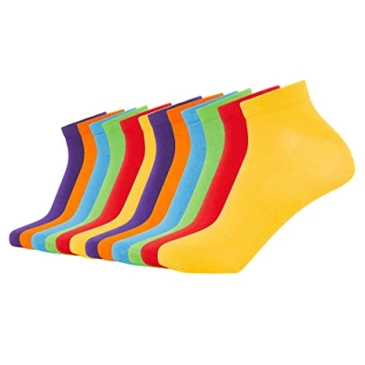 Abbildung von FM London Herren Bamboo Trainer Füßlinge, Mehrfarbig (Hell), 39 42 EU
