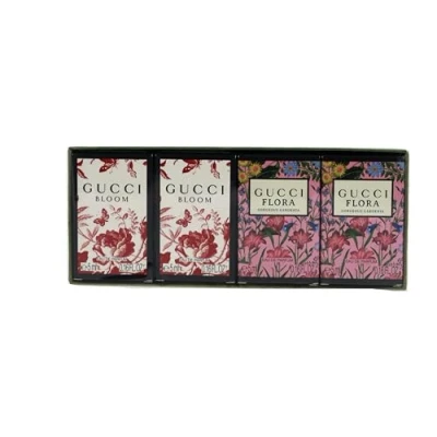 Abbildung von Gucci Miniature Flora EDP Gift Set 5 ml 4 stk.