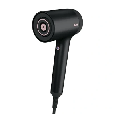 Abbildung von Shark Style iQ Ionischer Haartrockner &amp; Styler, Schnelltrocknender ohne Hitzeschäden, Haare Trocknen Stylen in einem Schritt mit 2 1 Konzentrator Guide, 1600W Schwarz HD102EU
