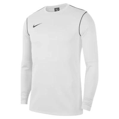 Abbildung von Nike Performance PARK 20 DRY CREW Herren Langarmshirt, Herren, Größe: Small, White / black