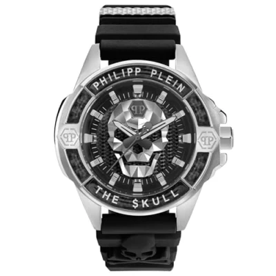 Abbildung von PHILIPP PLEIN Quarzuhr The $kull Carbon Fiber