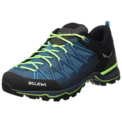 Abbildung von Salewa MTN Trainer LITE Hikingschuh, Herren, Größe: 44, Malta/fluo green Schuhe